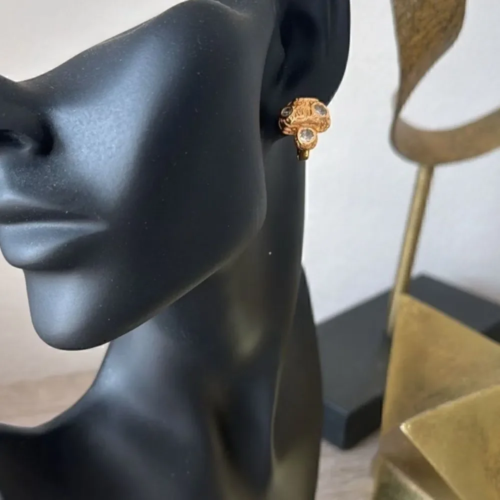 Mushroom earring N385
